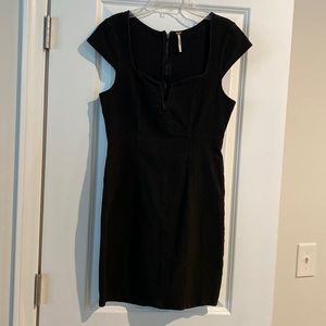 Free People Black Dress
